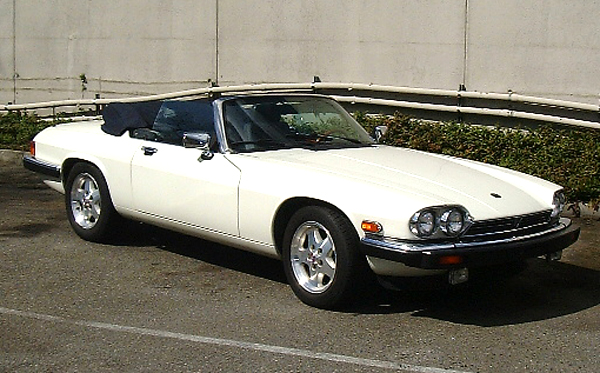 1989 Jag XJS Convertible Click Here For Details